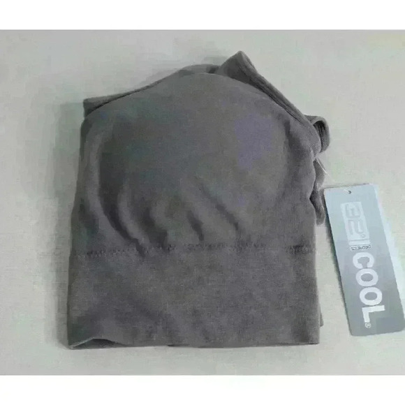 New Women's 32 Degrees Cool Steel Gray Seamless Racerback Sports Bra Size L NWT - Picture 11 of 11